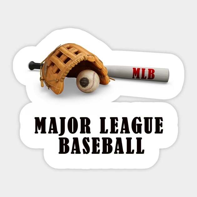 MLB 80s Baseball Pro Design Sticker by MyDimension